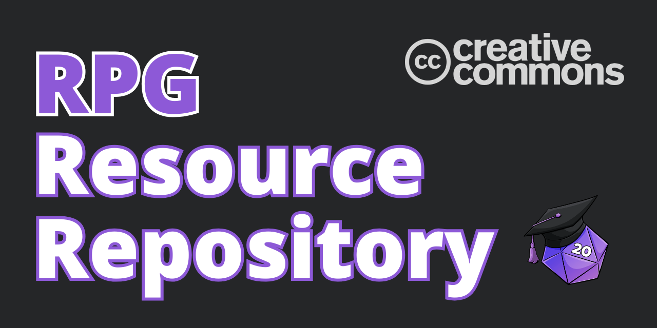 RPG Resource Repository